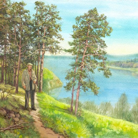 Разворотный шмуцтитул 