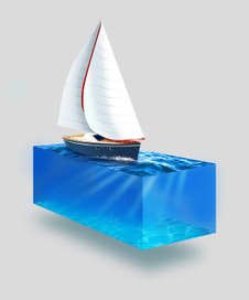 Судно на волнах