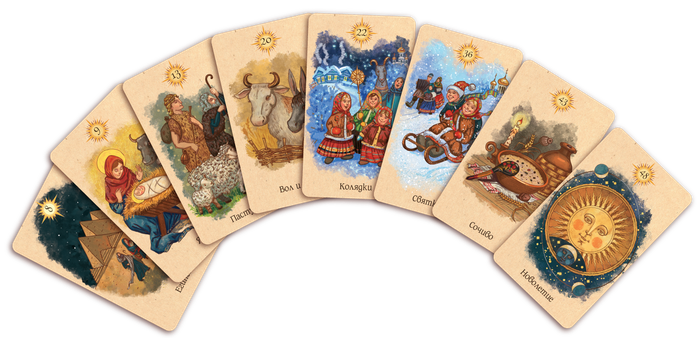 Карточки для настольной игры