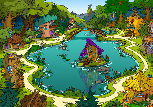 Лешики-иллюстрация для Кирилл и Мифодий