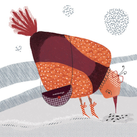 Курочка-модница