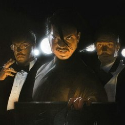 Модель для Пикмана