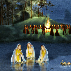 Сибирские сказки ("Заветные носочки).