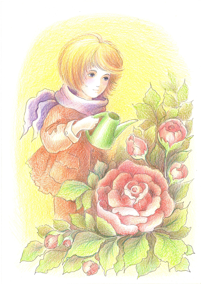 Зеленая лейка