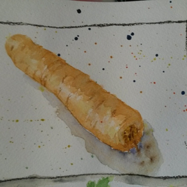 пожилая морковь