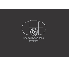 Логотип для фотогрофа