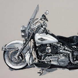 Мотоцикл Harley Davidson Heritage Softail 