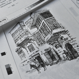 “Личные записки капитана Ричарда Ф. Бертона о паломничестве в Медину и Мекку”, полосная иллюстрация