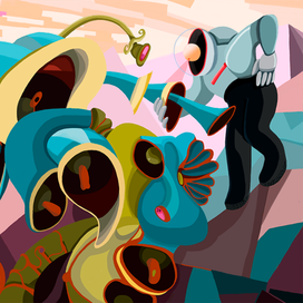 инопланетный сад