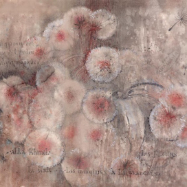 Букет одуванчиков