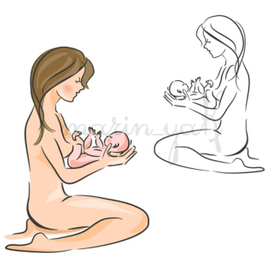 Материнство скетч