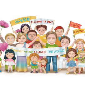 Together we can change the world