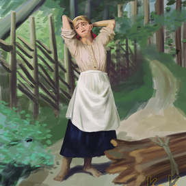 DTIYS Верещагин Н.П. "Усталая"