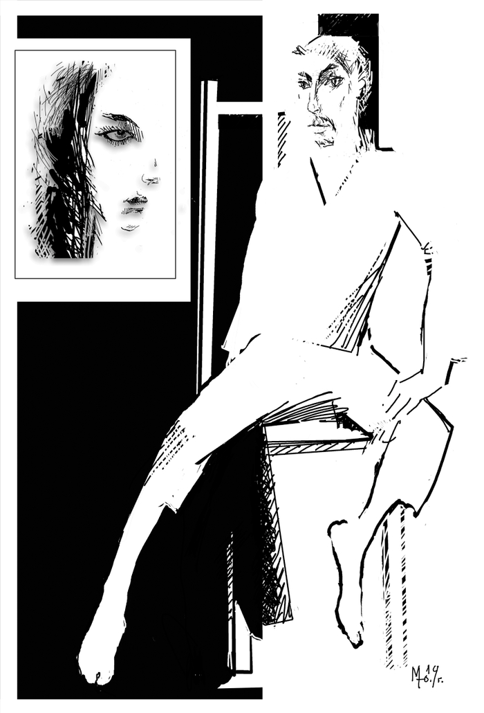 В мастерской