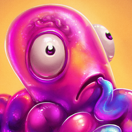 Осьминожка