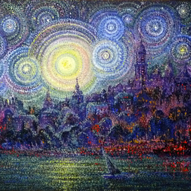 Лунный Киев