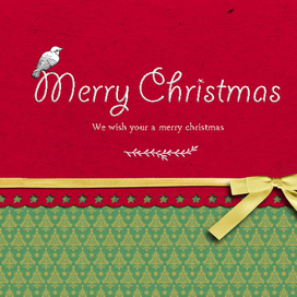 Открытка "Merry Christmas"