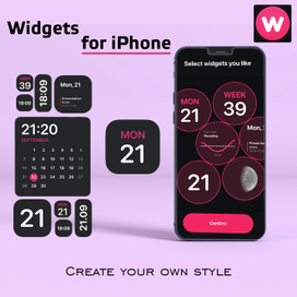 Креатив для додатку WidgetBox