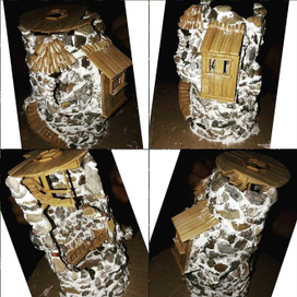 Башенка. Второй этап