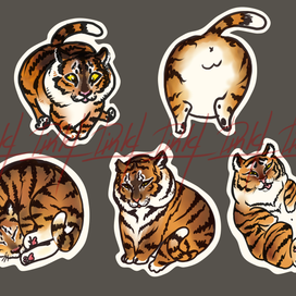 Стикеры /стикерпаки