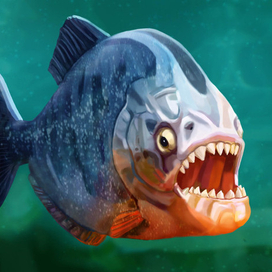 Рыбки разными бывают