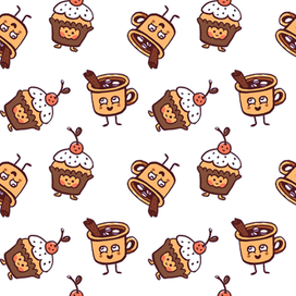 cupceke pattern