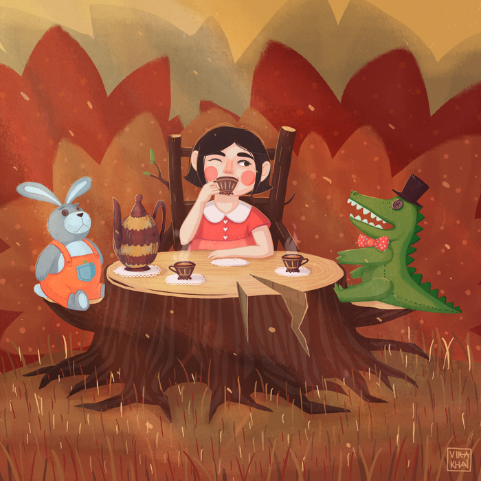 Изобретатель чая 