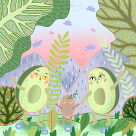 avocado family