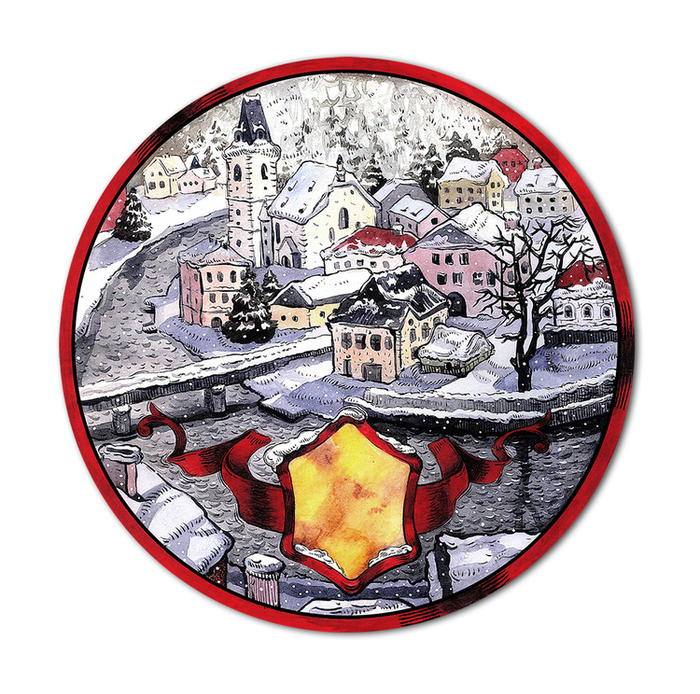 Зимний пейзаж 