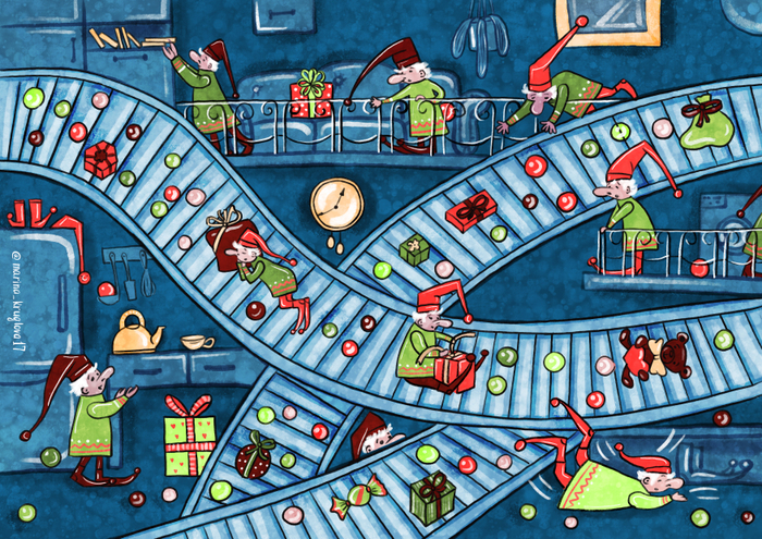 Кавардак на гномьей фабрике