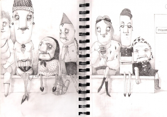 очередь к гинекологу