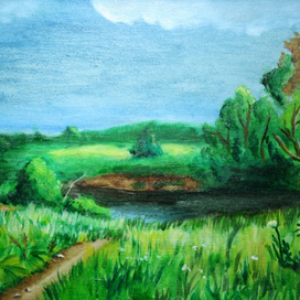 Перед грозой