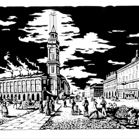 Заготовка для травления на металле