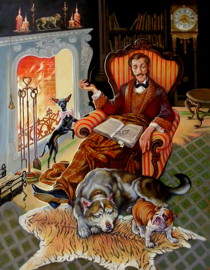 Зов предков  Д. Лондон