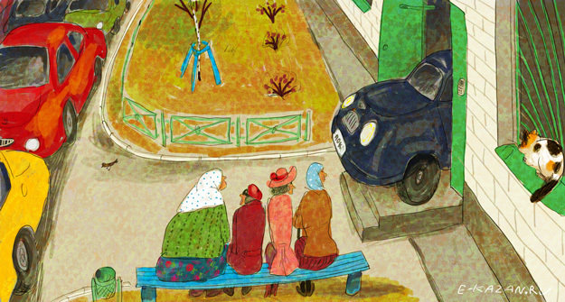 Пути объезда