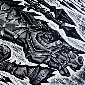 Боевой конь. Атака