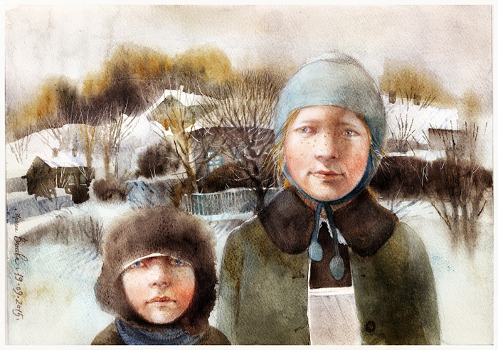 Танька и Валерка