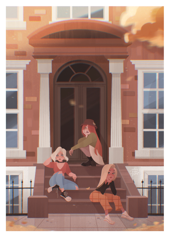 Brooklyn Babies | Разработка персонажей