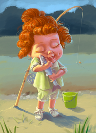 Ты ж моя рыбка!