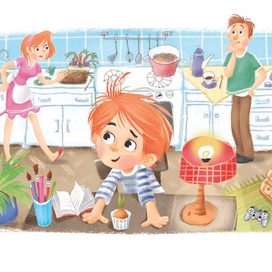 Семейный разговор