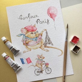 Мышь из Франции