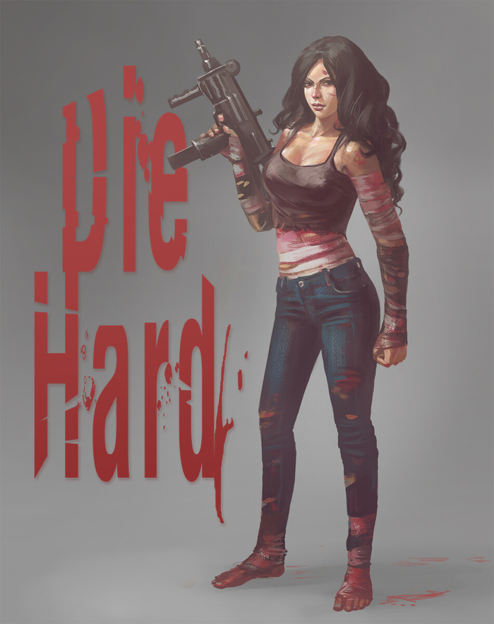 Крепкий орешек