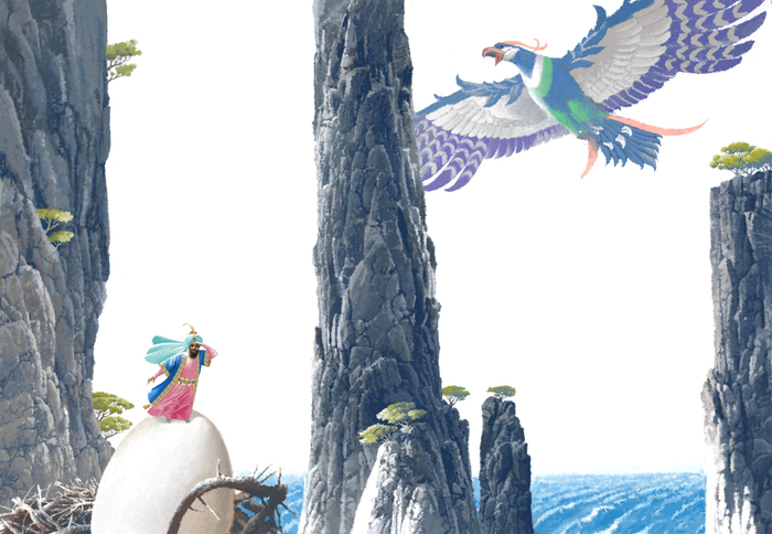 Синдбад-Мореход. Разворот2