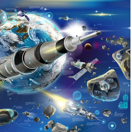 иллюстрация на обои