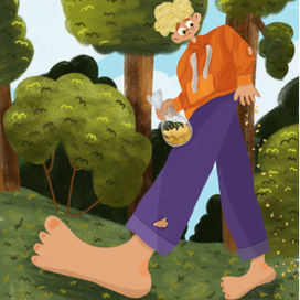 Гретель и Гензель на современный лад