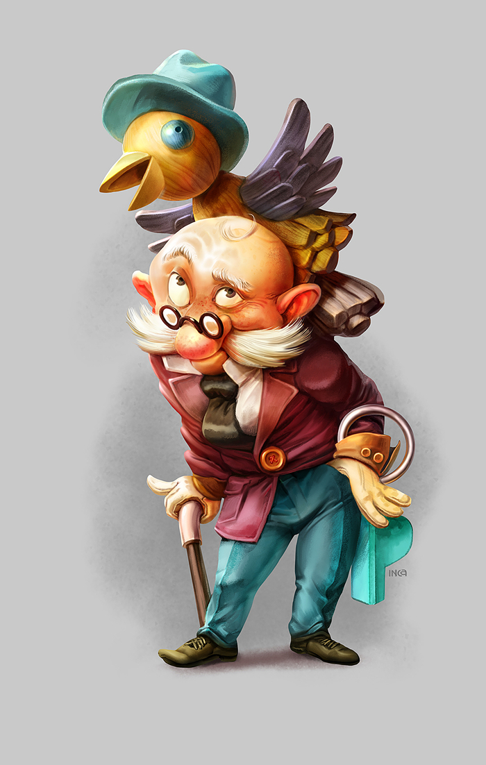 Иван Иванович Буре из "Гарантийных человечков" 