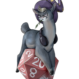 Подарочкая Альпака