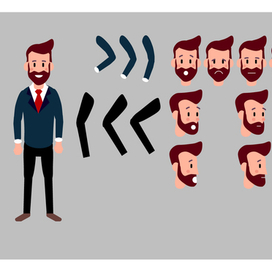 офисный персонаж