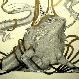 "Третий элемент"(тоже фрагмент)из той же серии