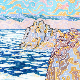 Байкал. Мыс Бурхан